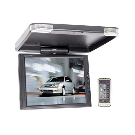 Legacy 13" TFT LCD Roof Mount Monitor W/IR Transmitter & Swivel