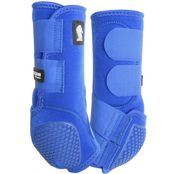 Legacy 2 Flexion Boots, Hinds Colors: Blue Size: Small