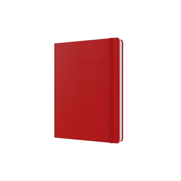 Legacy - 2026 Daily Planner - A5 Day-to-Page Diary with Appointments (CL51-26)