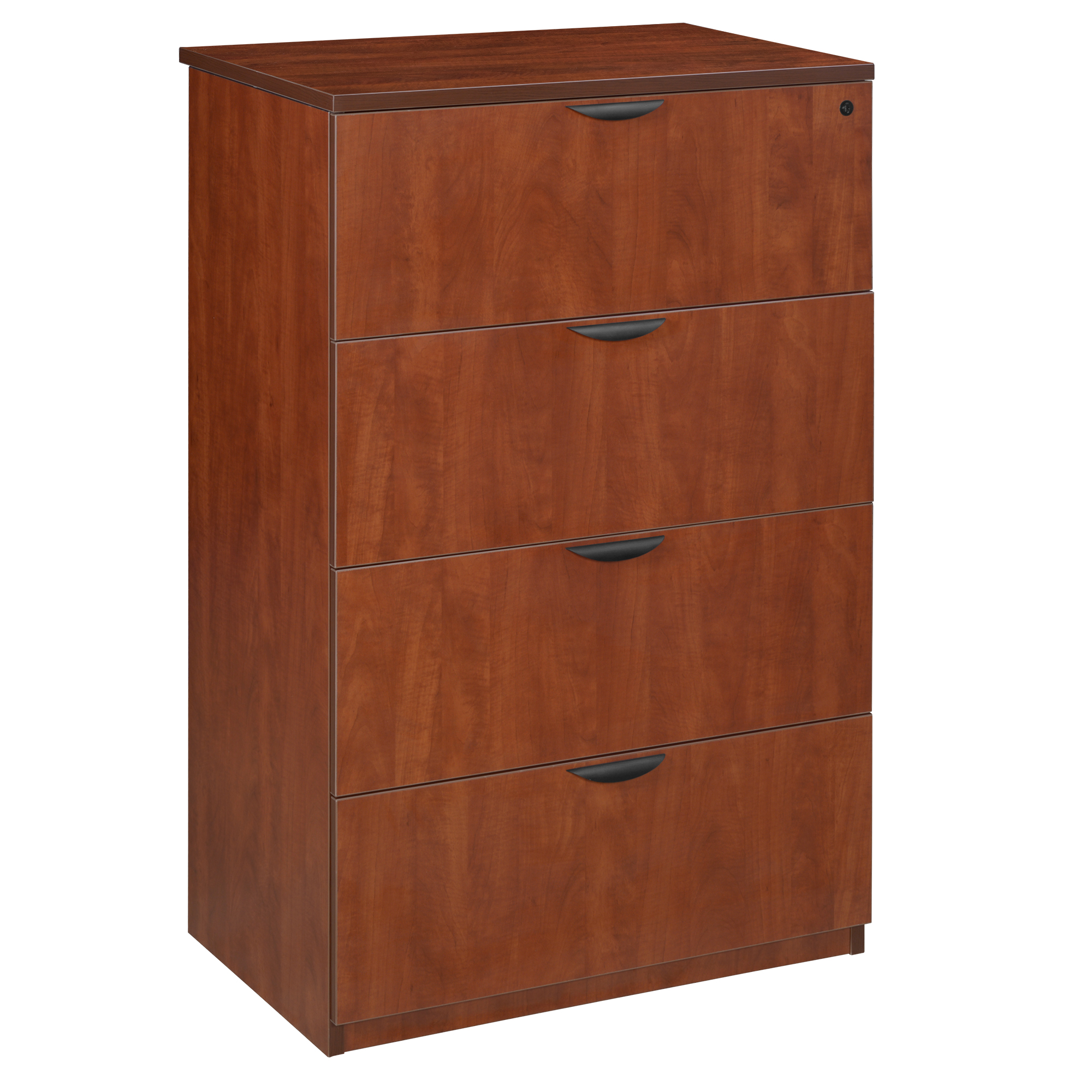 Legacy 4-Drawer Lateral File- Cherry - image 1 of 8