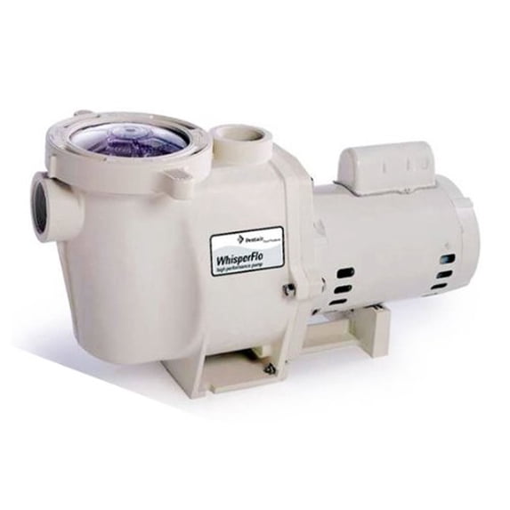 Pentair WF Single Speed WhisperFlo Pump - Single Phase - 3 HP Single Speed Full Rated