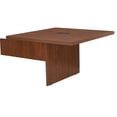 thumbnail image 1 of Legacy 48" Modular Conference Table Extension with Power Data Grommet- Cherry, 1 of 2