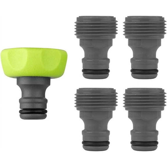 FLEXZILLA Standard Garden Hose Quick-Connect Plug Kit