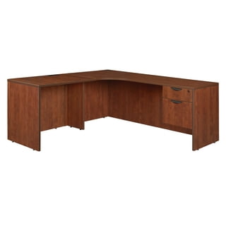 L shaped sales buffet table