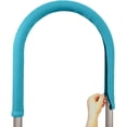 thumbnail image 1 of Outdoor Solutions Inc. Rail Grips Pool Handrail Cover, Pool Ladder Cover, Non-Slip Swimming Pool Handrail Grips, Pool Handle Covers for Inground Pools, 8-ft Teal, 1 of 9