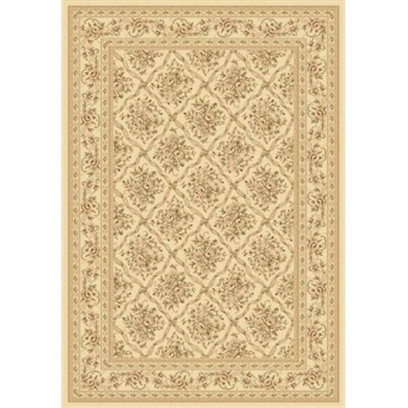 Legacy 9.2 x 12.10 58018-100 Rug - Ivory