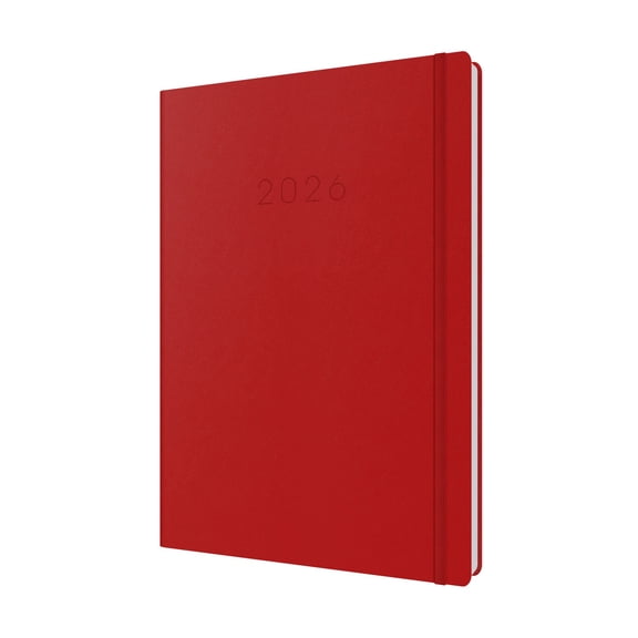 Legacy - A4 Day-To-Page Diary - 2026 Calendar Year Planner
