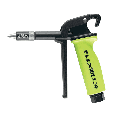Flexzilla™ X3™ Blow Gun with Quiet-Flo Safety Nozzle, ZillaGreen®