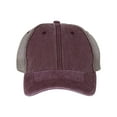 thumbnail image 1 of LEGACY - Dashboard Trucker Cap - DTA - Burgundy/ Grey - Size: Adjustable, 1 of 3