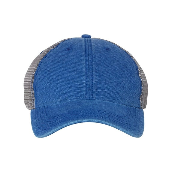 LEGACY - Dashboard Trucker Cap - DTA - Royal/ Grey - Size: Adjustable