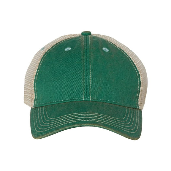 LEGACY Old Favorite Trucker Cap OFA Aqua/ Khaki One Size