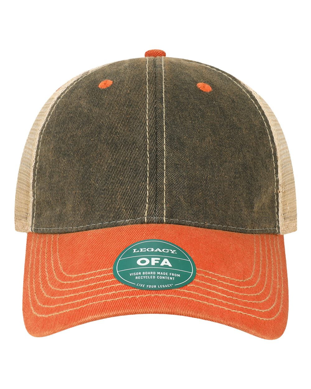 legacy-old-favorite-trucker-cap-ofa-black-orange-khaki-size