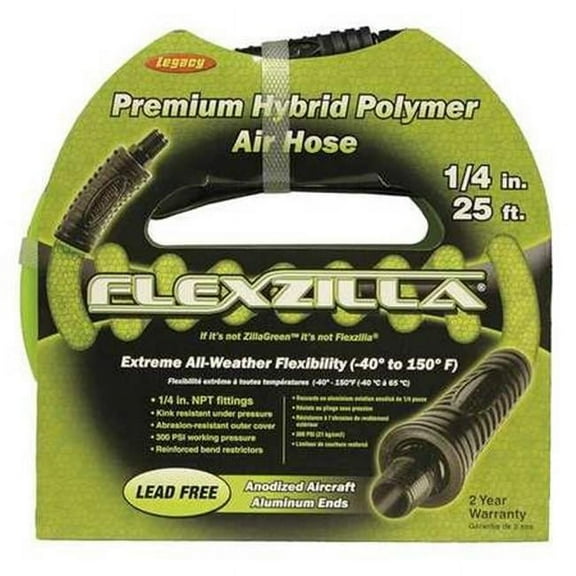 Legacy Air Hose Flex 0.37 x 100 ft. - Flex Yellow