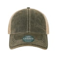 thumbnail image 1 of Legacy B13595500 Youth Old Favorite Trucker Cap, Black & Khaki - Adjustable Size, 1 of 5
