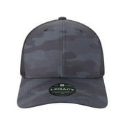 Legacy B14595650 Reclaim Mid-Pro Adjustable Cap, Eco Navy - Adjustable Size