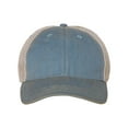 thumbnail image 1 of Legacy B57295150 Adjustable Old Favorite Trucker Cap, Light Blue & Khaki - One Size, 1 of 3
