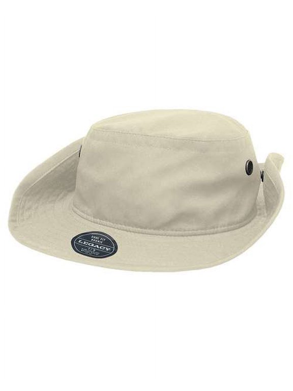 B60195245 Cool Fit Boonie Hat, Stone - Large & Extra Large