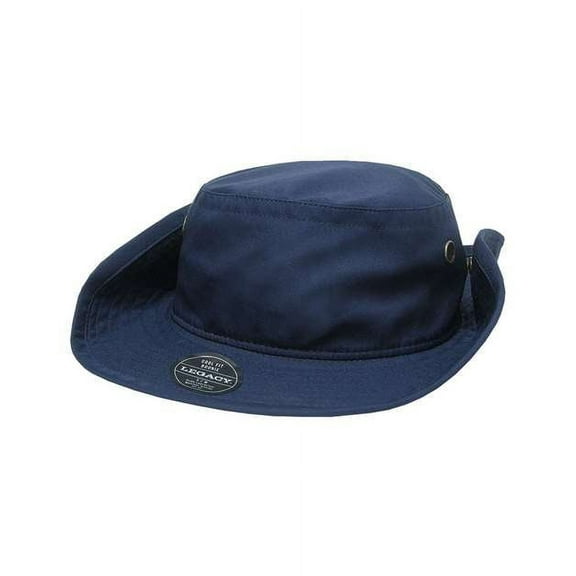 Legacy B60195655 Cool Fit Boonie Hat, Navy - Large & Extra Large