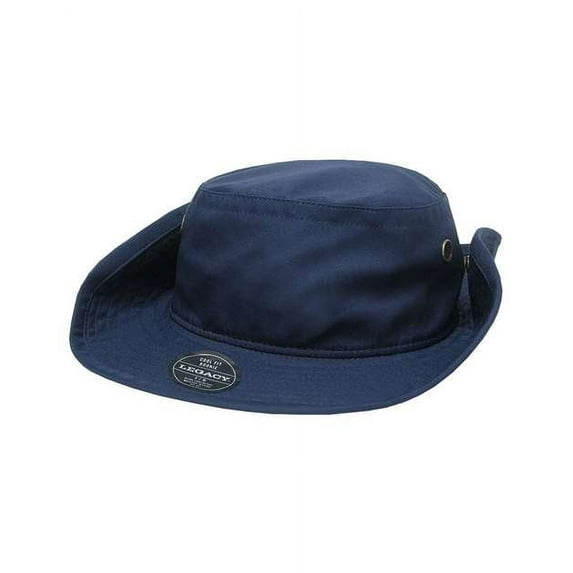 Legacy B60195655 Cool Fit Boonie Hat, Navy - Large & Extra Large