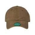 thumbnail image 1 of Legacy B93295600 Old Favorite Solid Twill Cap, Brown - Adjustable Size, 1 of 3