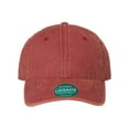thumbnail image 1 of Legacy B93295700 Old Favorite Solid Twill Cap, Cardinal - Adjustable Size, 1 of 3