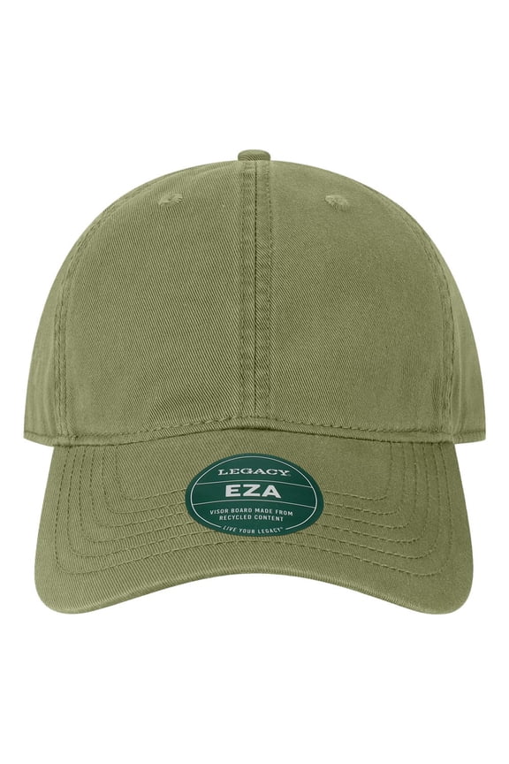 B93495140 Relaxed Twill Dad Hat, Moss Green - Adjustable Size