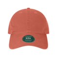thumbnail image 1 of LEGACY - Relaxed Twill Dad Hat - EZA - Nantucket Red - Size: Adjustable, 1 of 3