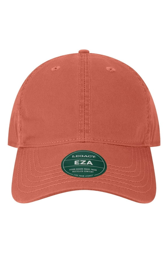 - Relaxed Twill Dad Hat - EZA - Nantucket Red - Size: Adjustable