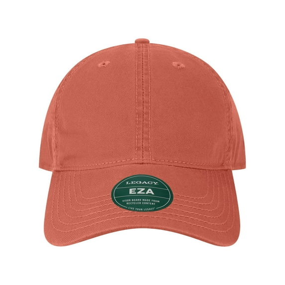 LEGACY - Relaxed Twill Dad Hat - EZA - Nantucket Red - Size: Adjustable