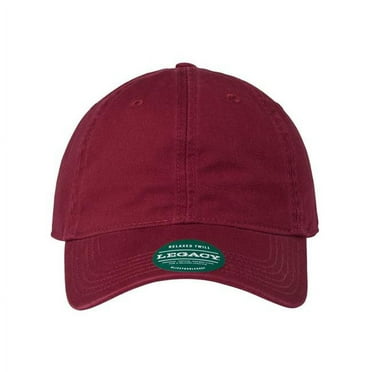 Legacy B93495890 Relaxed Twill Dad Hat, Spruce Green - Adjustable Size