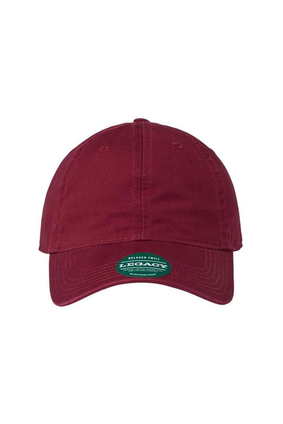 Legacy B93495890 Relaxed Twill Dad Hat, Spruce Green - Adjustable Size