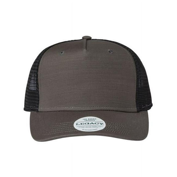 Legacy B93795120 Five-Panel Trucker Cap, Aztec - Adjustable Size