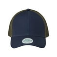 thumbnail image 1 of Legacy B93895130 Lo-Pro Snapback Trucker Cap, Navy & Dark Olive - Adjustable Size, 1 of 3