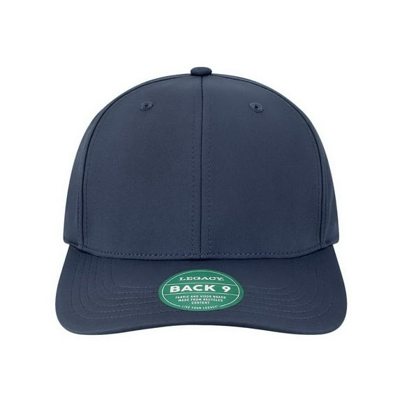 Legacy B9A Back Nine Cap - Navy