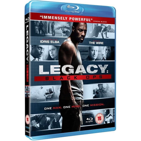 Legacy: Black Ops (aka Legacy) (Blu-ray), Revolver, Action & Adventure