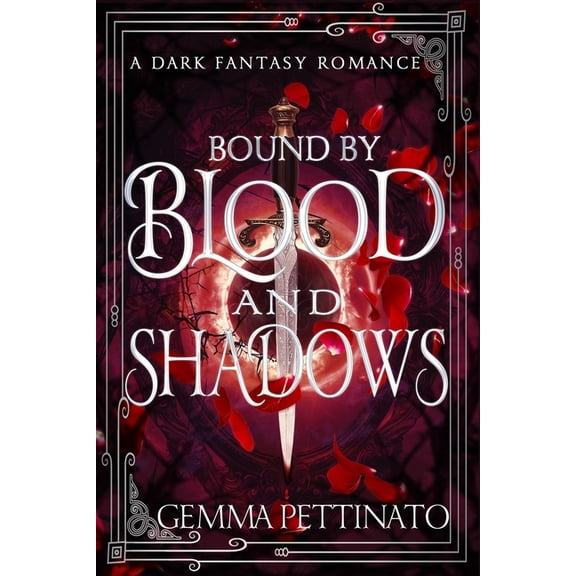 Legacy of Blood Bound By Blood and Shadows: A Dark Vampire Enemies-to-Lovers Fantasy Romance with Forced Proximity and Blood Magic, Book 1, (Paperback)