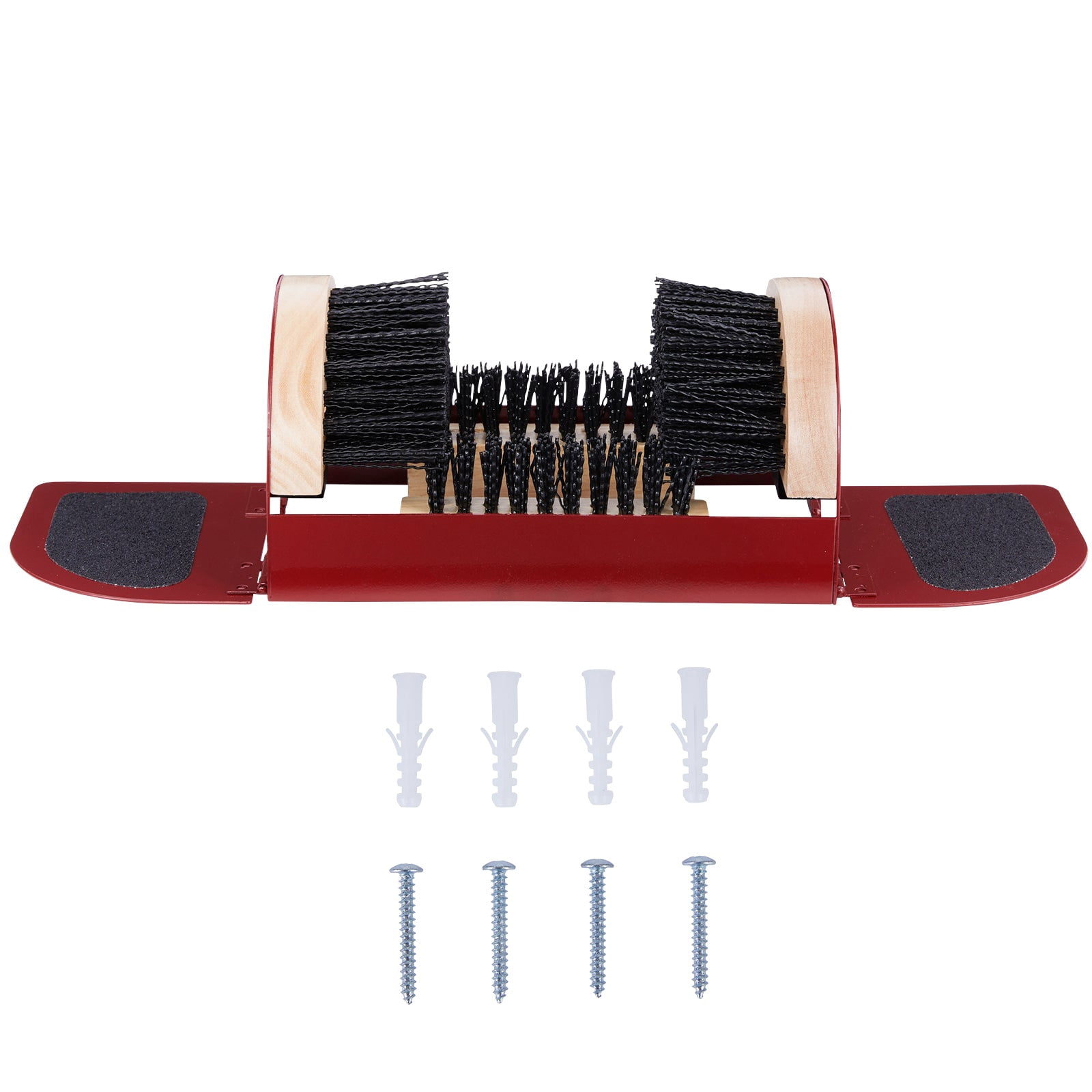 Legacy Boot Scrubber, Upgraded Bristles and Frame Strength - Shoe Scraper & Boot Cleaner Brush