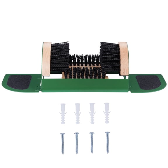 Legacy Boot Scrubber, Upgraded Bristles and Frame Strength - Shoe Scraper & Boot Cleaner Brush