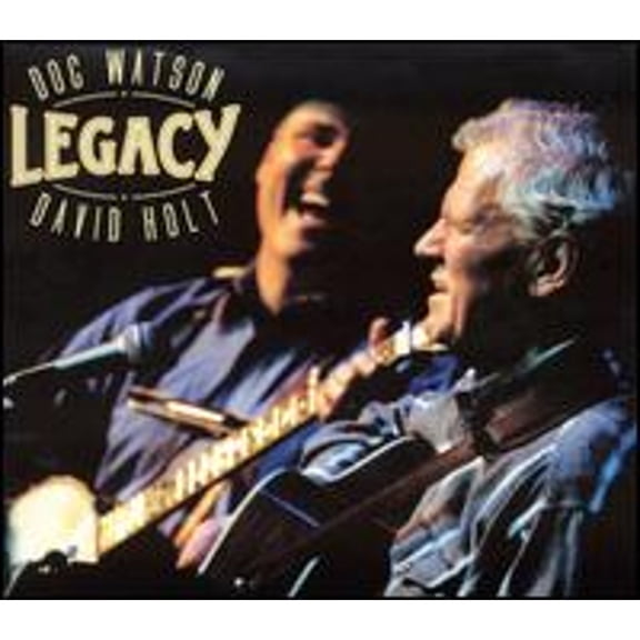 Pre-Owned Legacy (CD 0018106125824) by Doc Watson