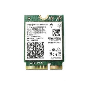 Legacy CNVio Wireless Adapter for Intel AC 9560 | Dual-Band WiFi 5 802.11ac | Up to 1.73 Gbps | Bluetooth 5.1 Compatible | Designed for 8th-9th Gen Intel CPUs | 9560NGW | No vPro