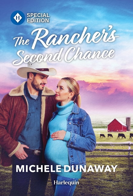 Legacy Canyon The Rancher's Second Chance: A Texas Cowboy Winter Romance, Book 3, (Paperback)