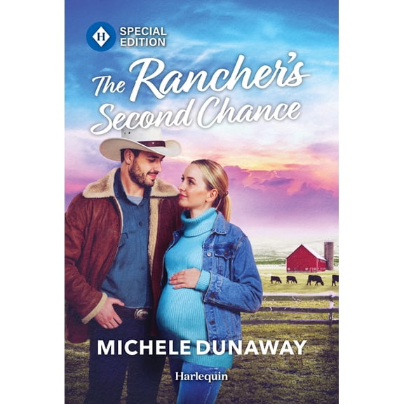 Legacy Canyon The Rancher's Second Chance: A Texas Cowboy Winter Romance, Book 3, (Paperback)