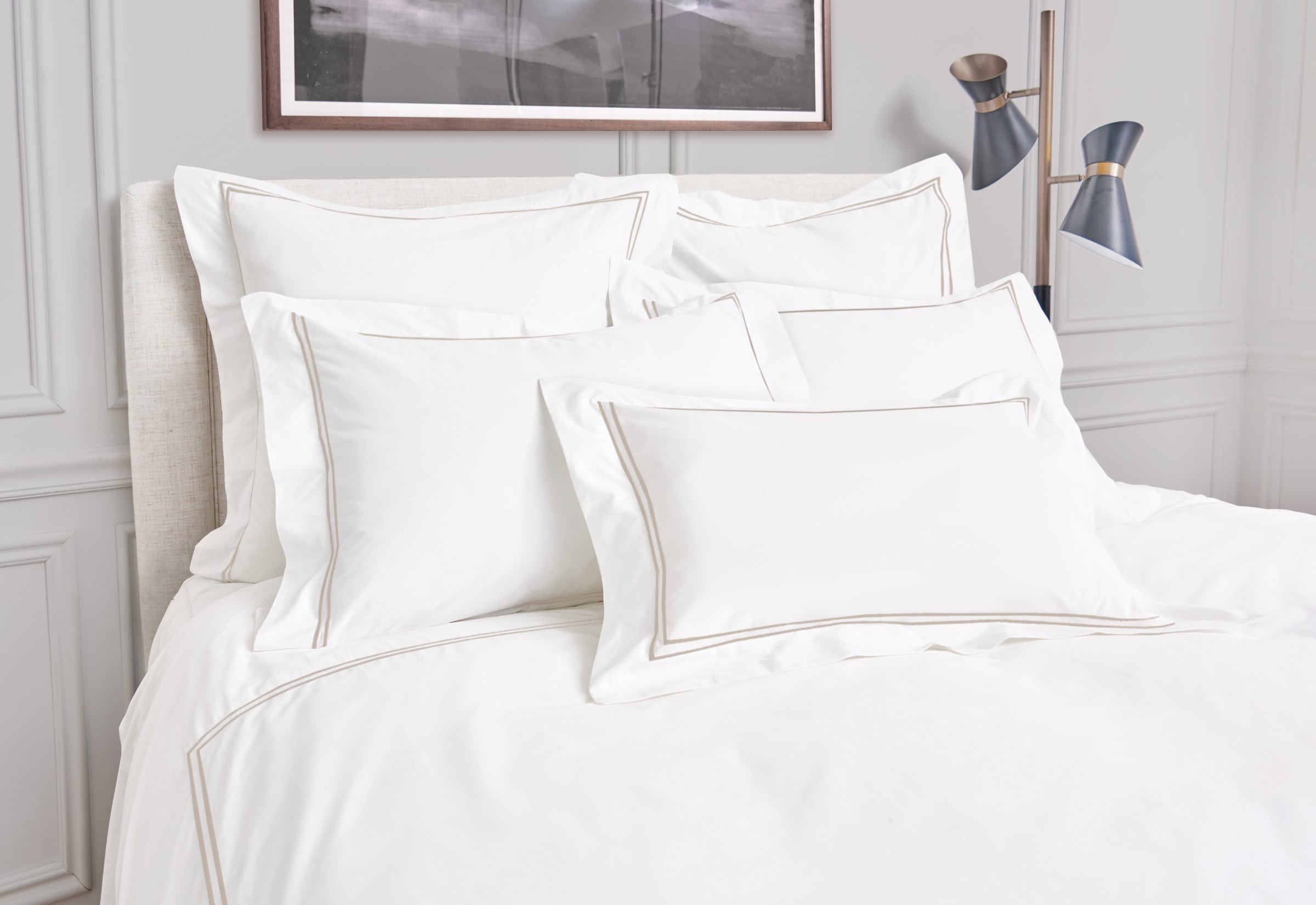 Legacy Champagne Queen Duvet Cover