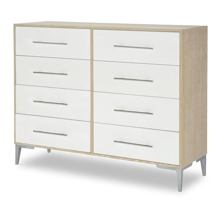 Legacy Classic 8-Drawer Dresser with Felt-Lined Top Drawers and Cedar-Lined Bottom Drawers