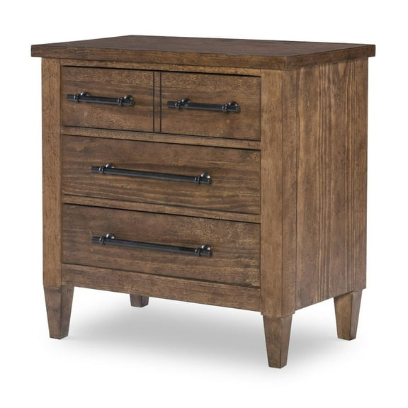Legacy Classic Artisan's Place Bedside Chest (3 Drawers, Power W/ 2 Outlets, 1 USB + 1 USB-C)