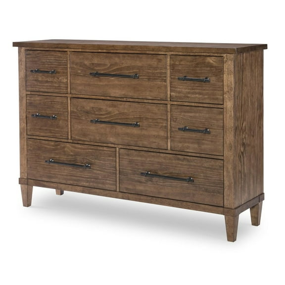 Legacy Classic Artisan's Place Dresser (8 Drawers, RSF Jewelry Tray, Power With 2 Outlets)