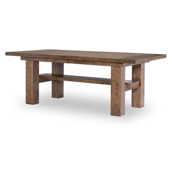 Legacy Classic Artisan's Place Trestle Dining Table - Top (Two 12" Leaves, Seats 6-8)