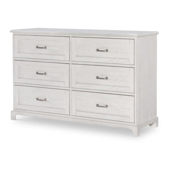 Legacy Classic Ashton Dresser (6 Drawers), Bleached Linen
