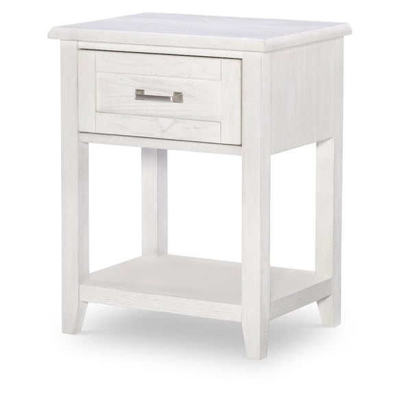 Legacy Classic Ashton Nightstand (1 Drawer), Bleached Linen