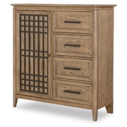Legacy Classic Beacon Hill Door Chest/Bureau 1 Door, 3 Shelves, 4 Drawers